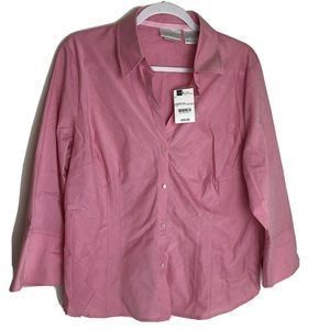 New With Tag Worthington Stretch Blouse